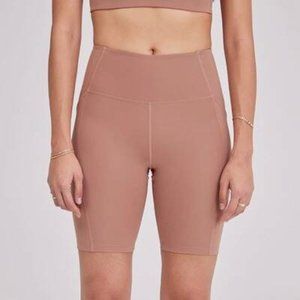 NWT Girlfriend Collective Biker Shorts